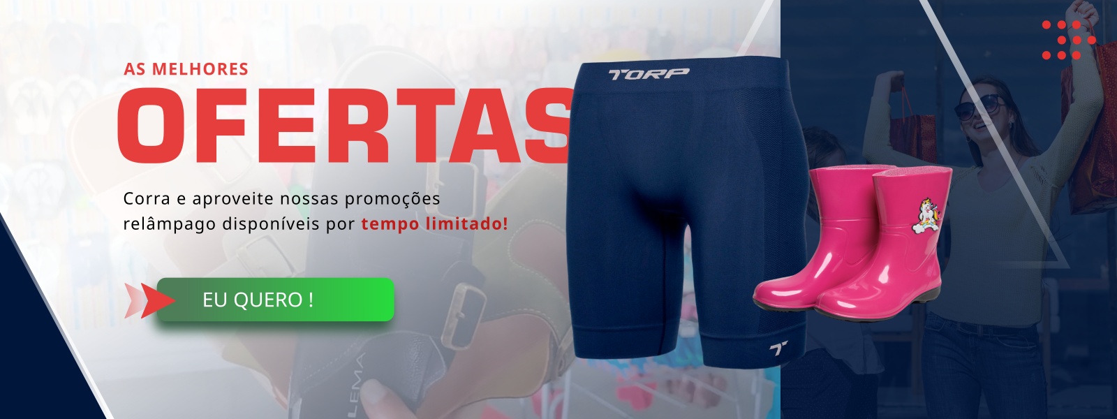 promocao barato oferta tenis cueca bota distribuidora mix minas divinópolis minas gerais