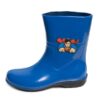 Bota Galochinha Infantil Personagens Borracha Impermeável Superman Azul (2)Ot