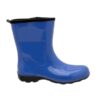 Bota Infantil Galocha Borracha Botinha Impermeavel Rca Cor Azul3