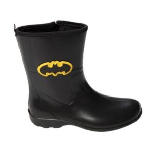 Botinha Infantil Galochinha Batman Ziper 3