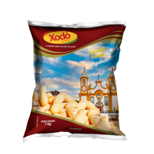 Biscoitinho 3 Queijos - 1kg