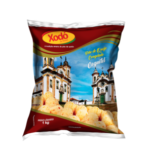 Pão de queijo Coquetel - 1KG