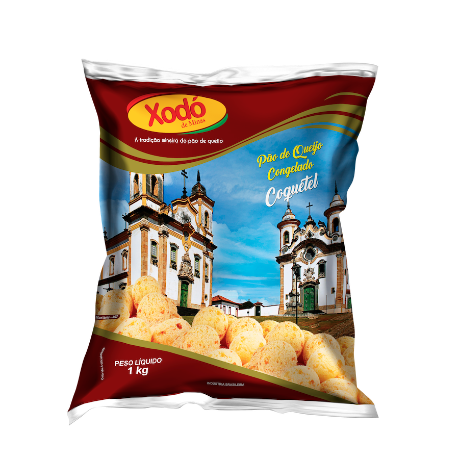 Pão de queijo Coquetel - 1KG