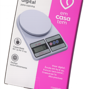 Balança Digital Para Cozinha 10kg Precisão