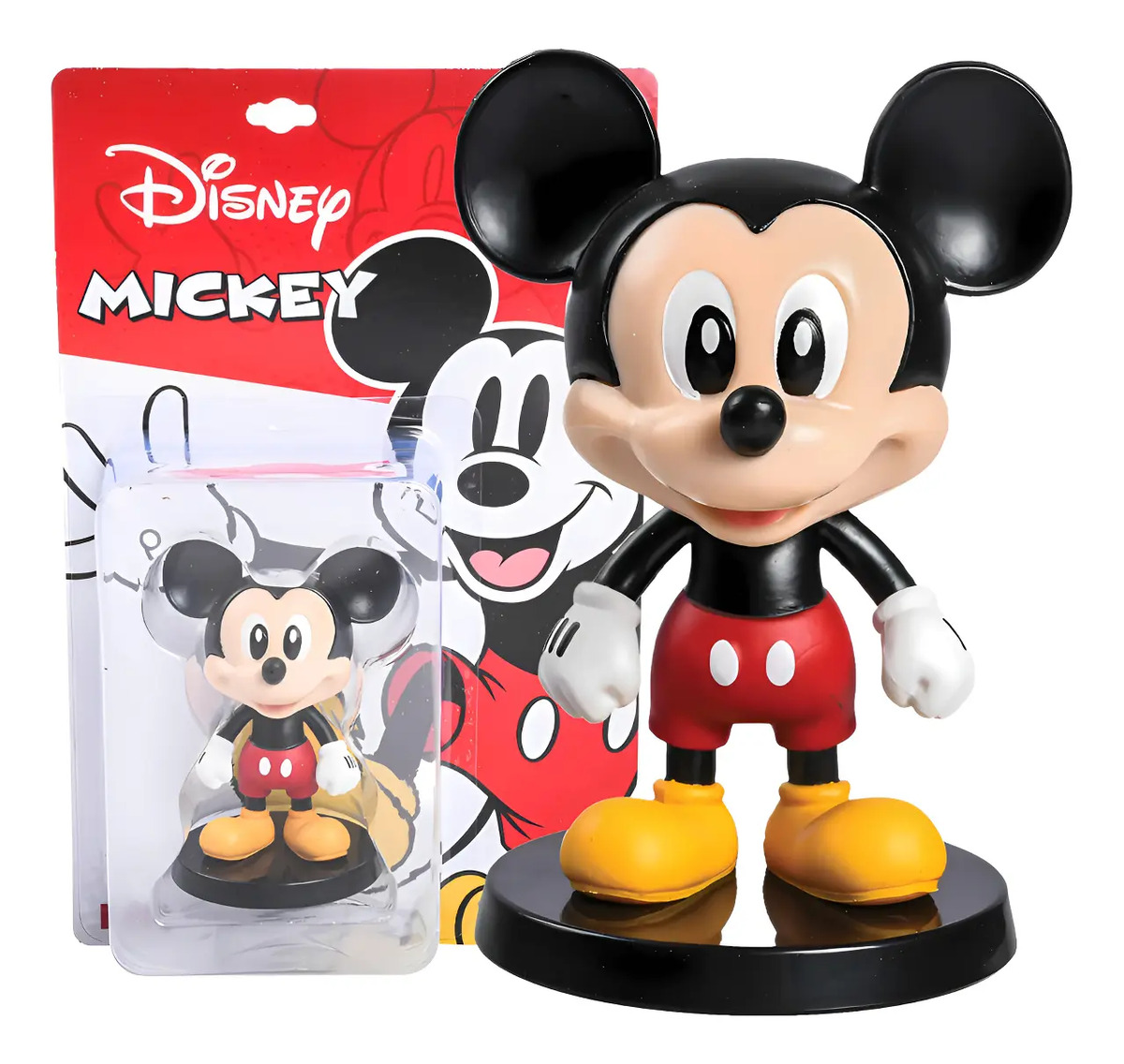 Miniaturas Disney Mickey Colecionável Original