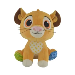 PELUCIA BICHO 20CM REI LEAO C/CORDA DISNEY