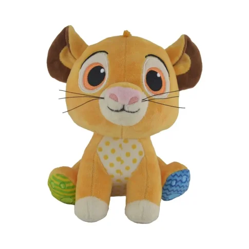 PELUCIA BICHO 20CM REI LEAO C/CORDA DISNEY