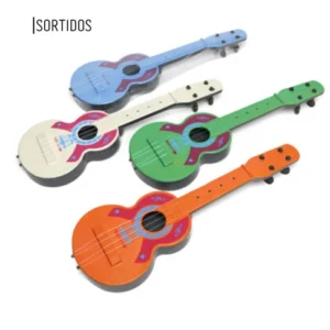 BRINQ VIOLINHA PLAST LUXO COLOR