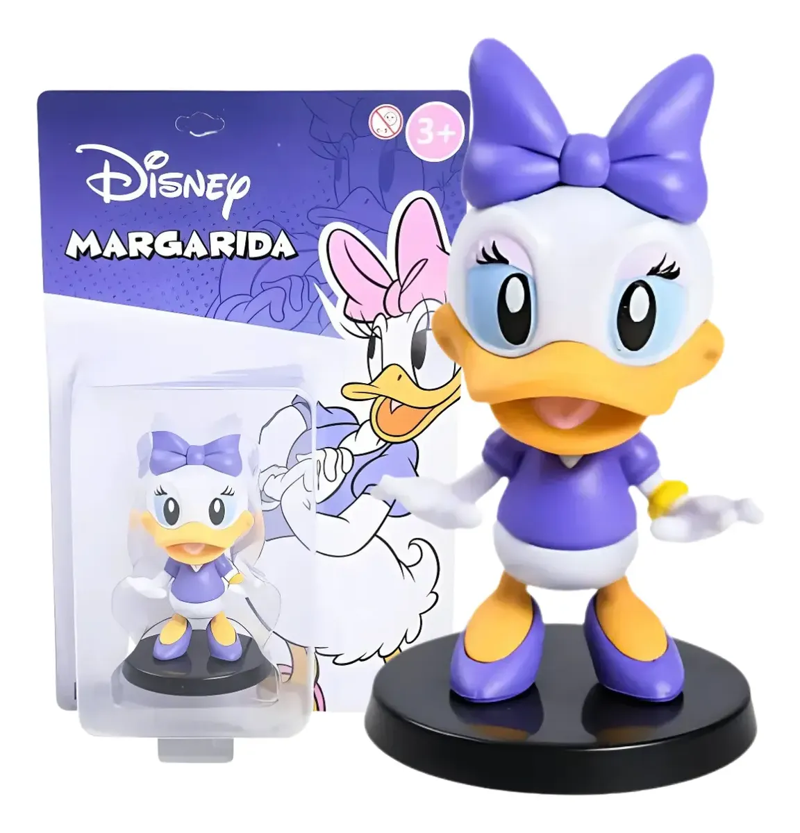 Miniatura Disney Margarida Colecionável Original
