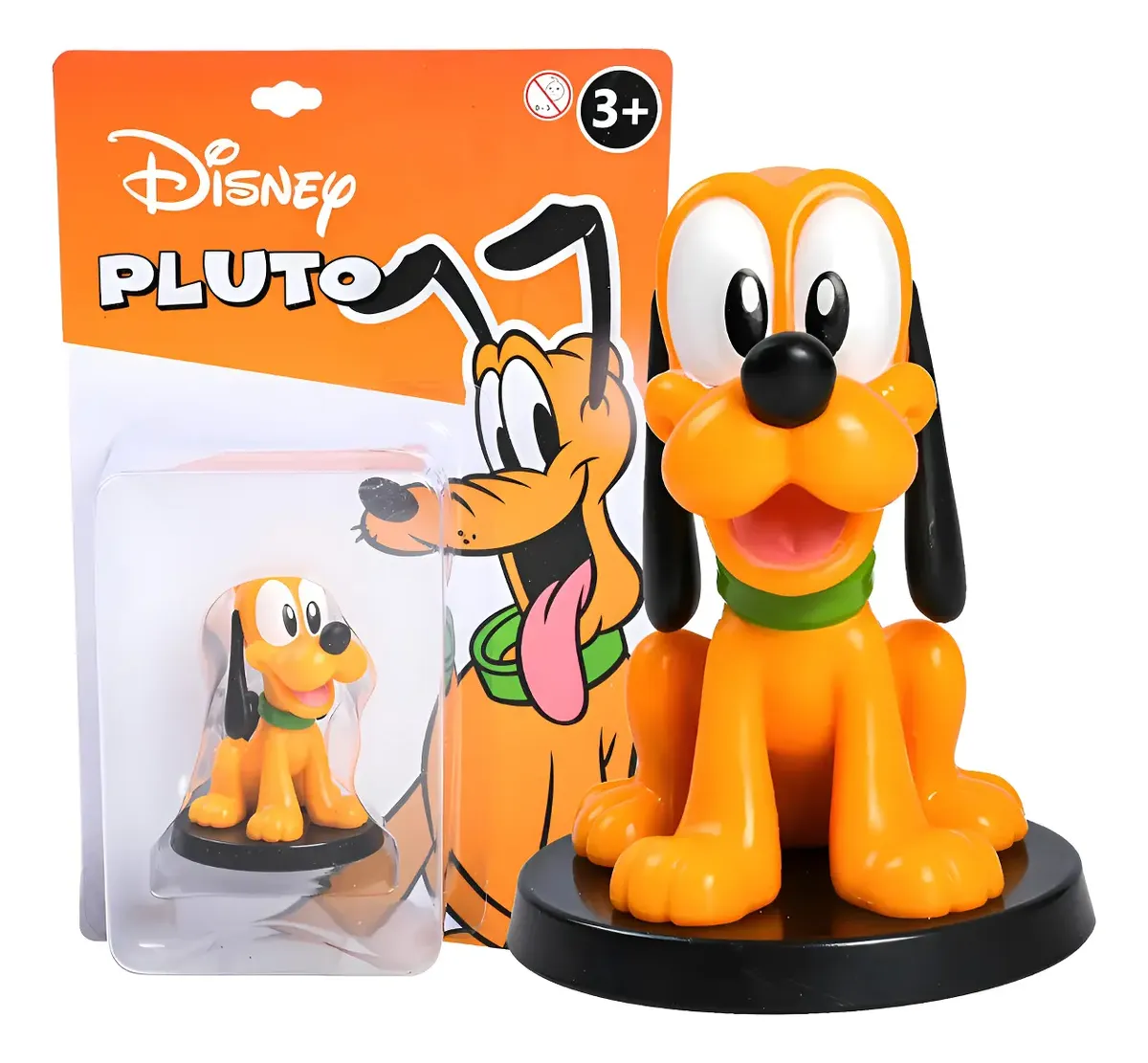 Miniaturas Disney Pluto Colecionável Original
