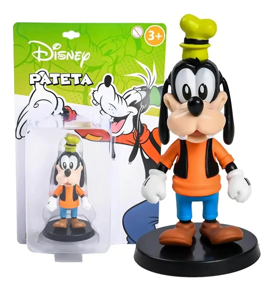Miniaturas Disney Pateta Colecionável Original