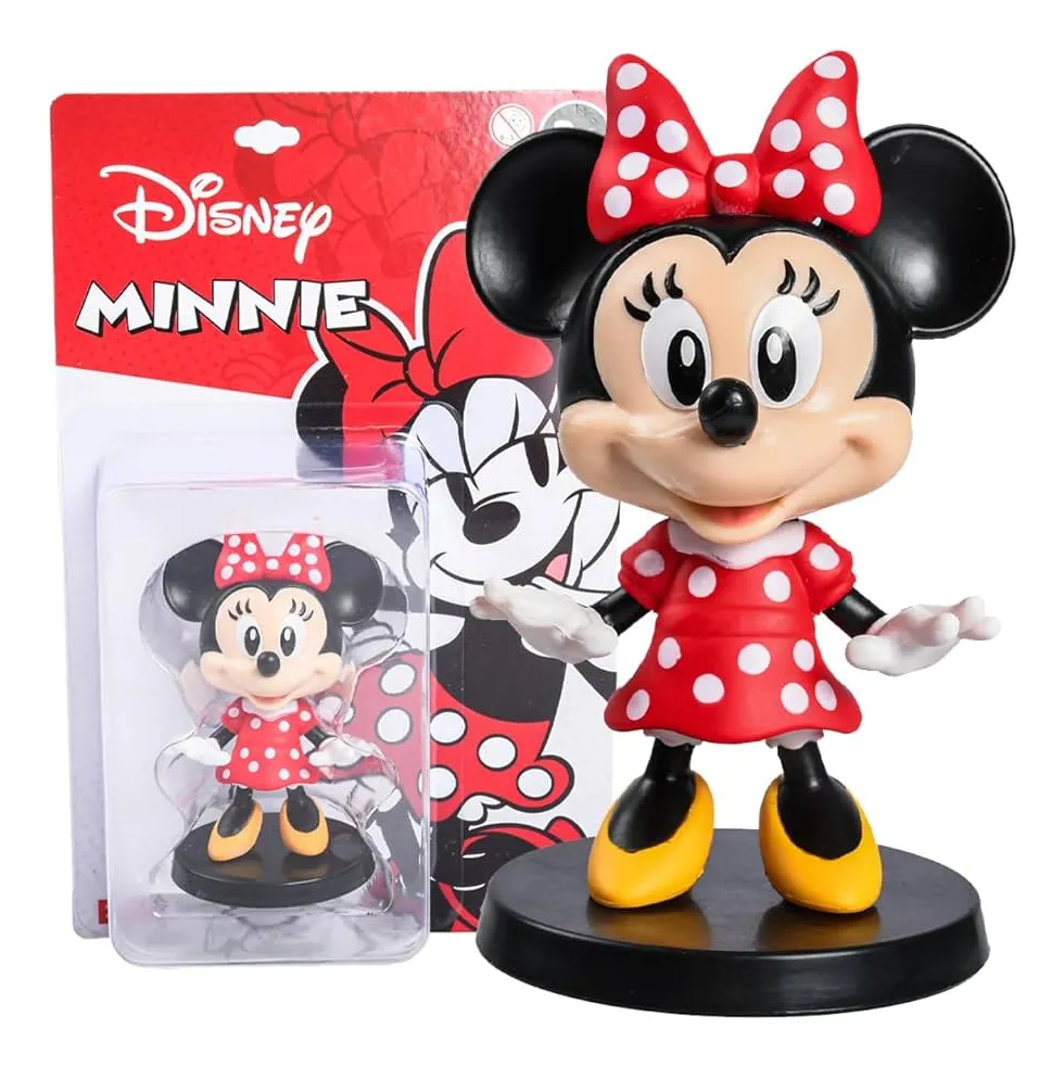 Miniaturas Disney Pateta Minnie Original