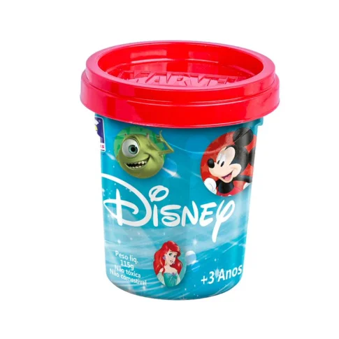 MASSINHA 115G DISNEY DIVS