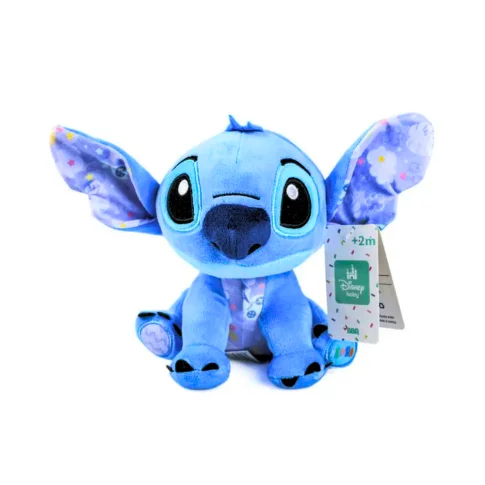 PELUCIA BICHO 20CM STITCH C/CORDA DISNEY