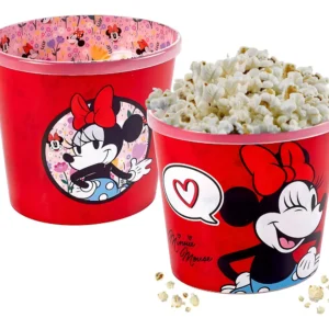 Balde de Pipoca Minnie Mouse 2,1 Litros