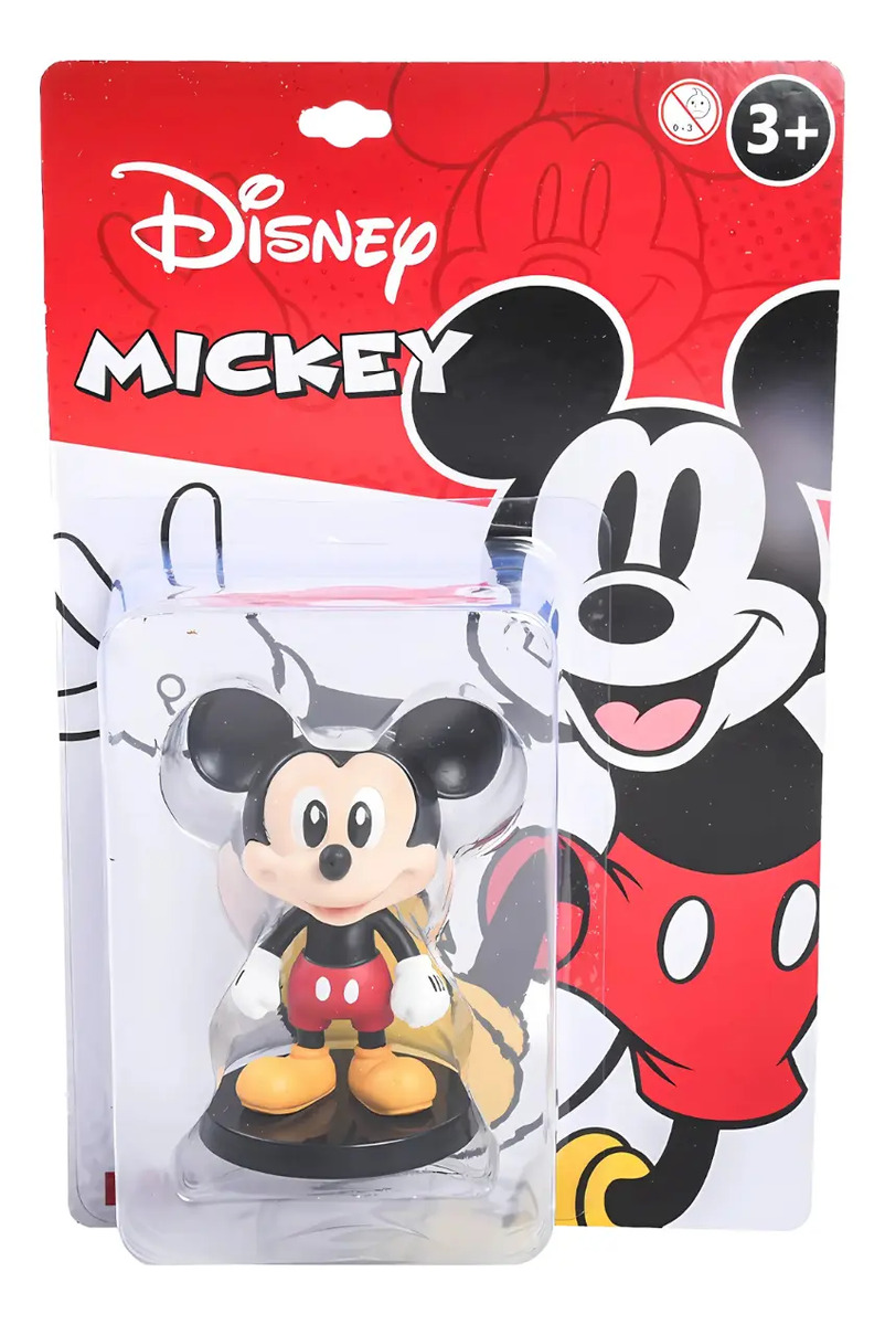 Miniaturas Disney Mickey Colecionável Original - Imagem 3