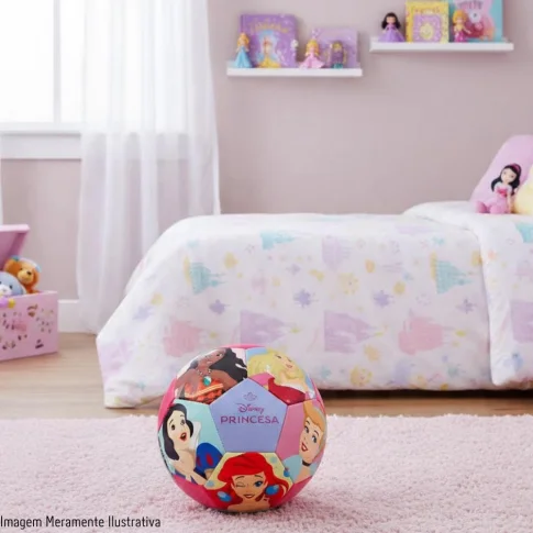 BOLA INF PRINCESAS DISNEY - Imagem 2