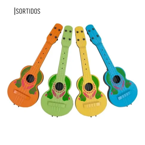 BRINQ VIOLINHA PLAST LUXO COLOR - Imagem 2