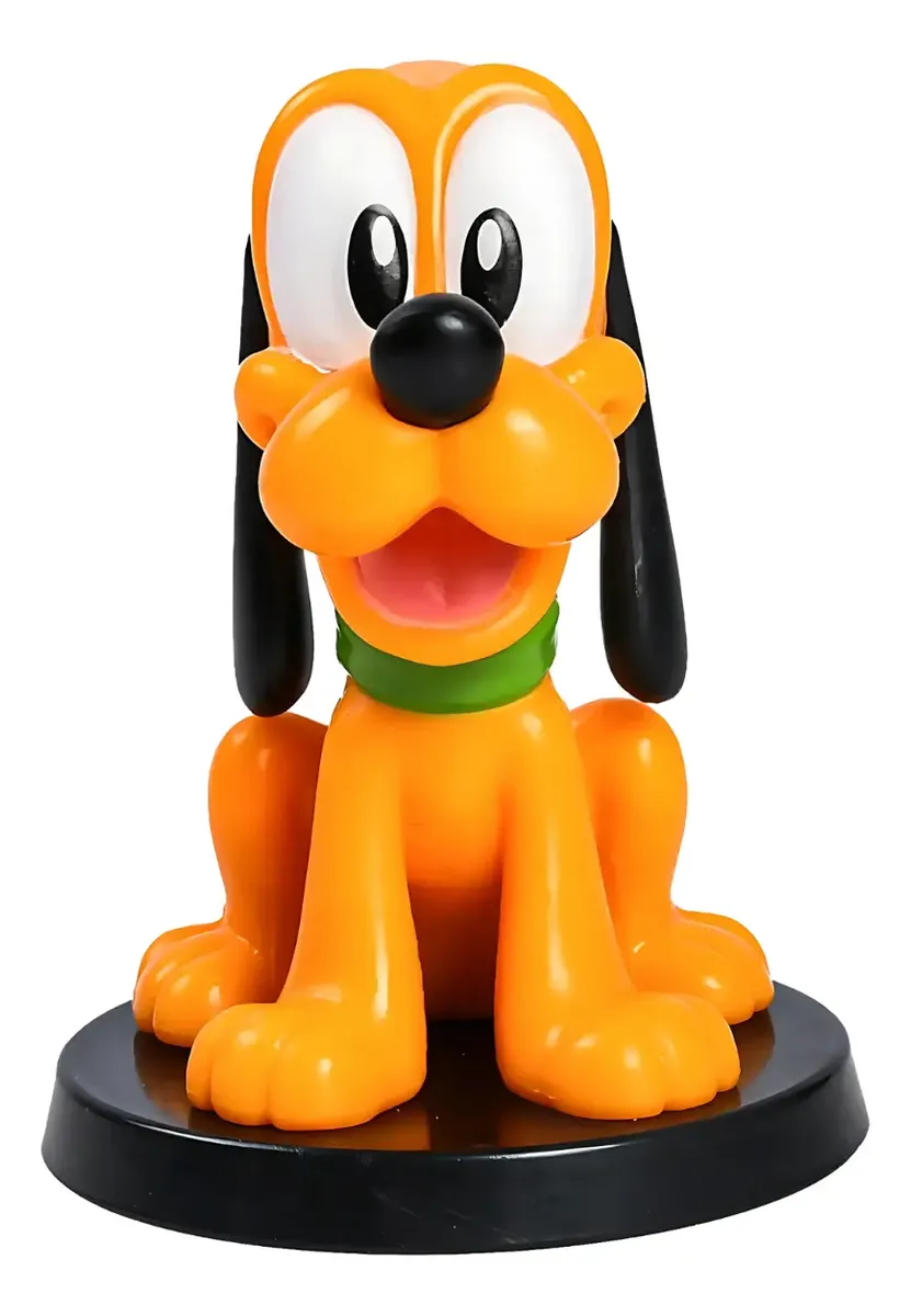 Miniaturas Disney Pluto Colecionável Original - Imagem 2