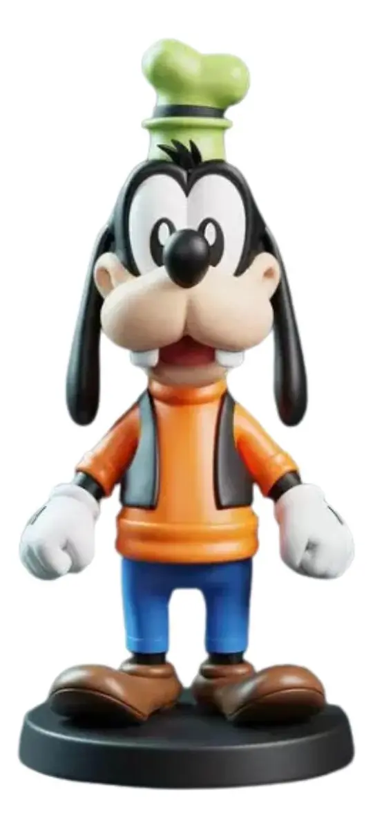 Miniaturas Disney Pateta Colecionável Original - Imagem 2
