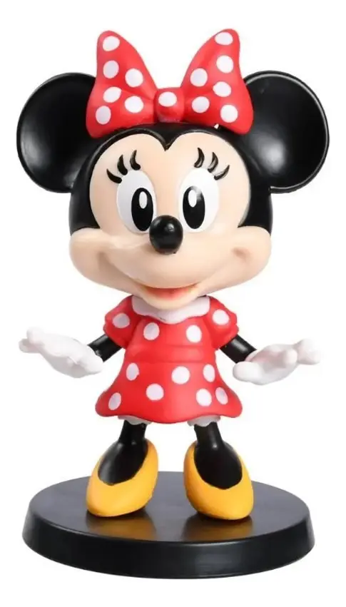 Miniaturas Disney Pateta Minnie Original - Imagem 2