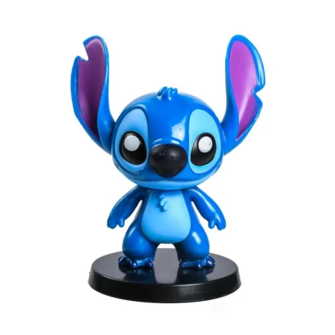 BRINQ MINIATURA BONECO 9CM STITCH BLISTER DISNEY - Imagem 2