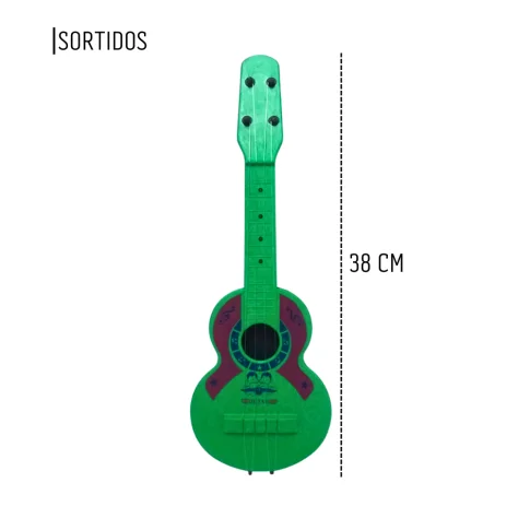 BRINQ VIOLINHA PLAST LUXO COLOR - Imagem 3