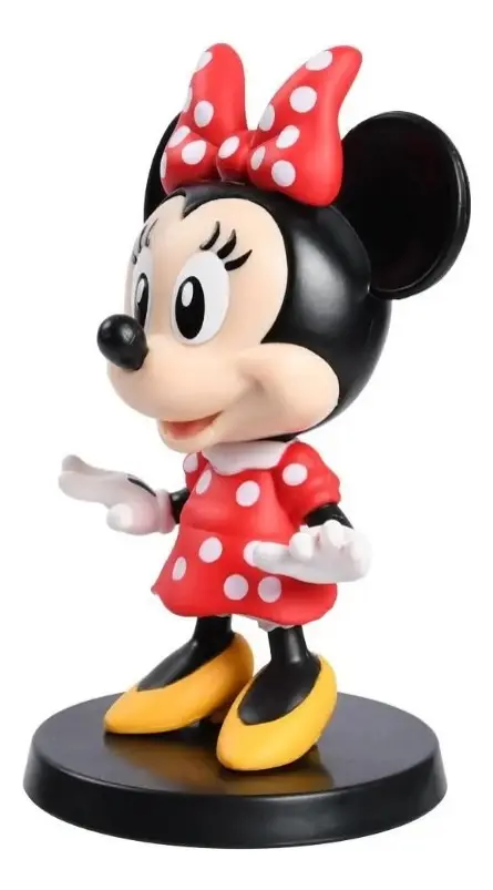 Miniaturas Disney Pateta Minnie Original - Imagem 3