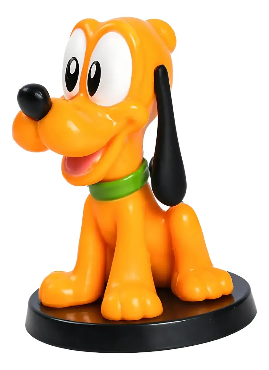 Miniaturas Disney Pluto Colecionável Original - Imagem 4