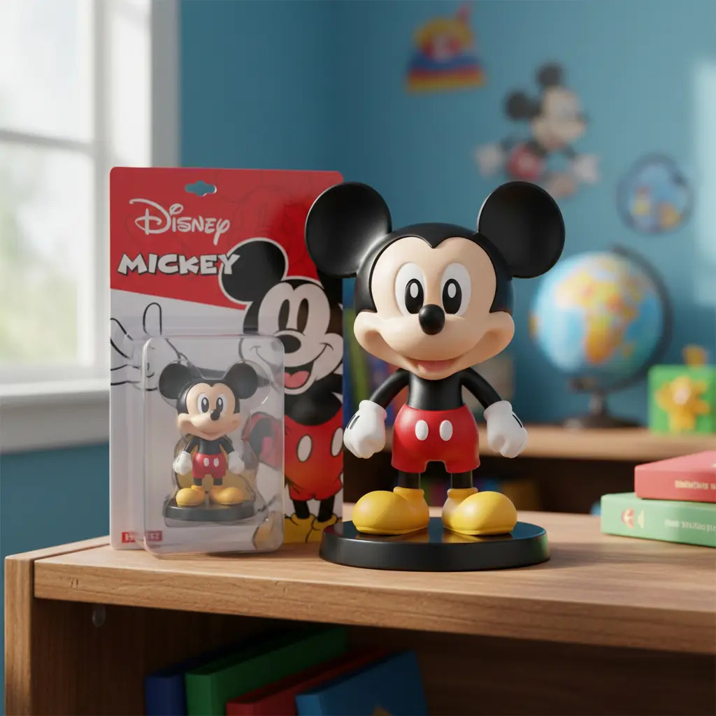 Miniaturas Disney Mickey Colecionável Original - Imagem 2