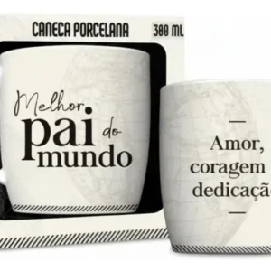 Caneca de Porcelana para Pai 300 ml – Modelos