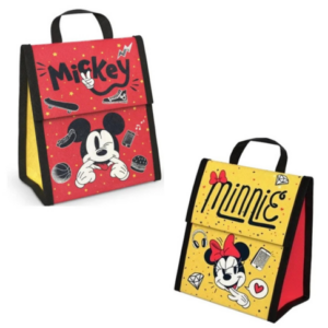 Bolsinha Térmica Infantil Mickey ou Minnie Mouse