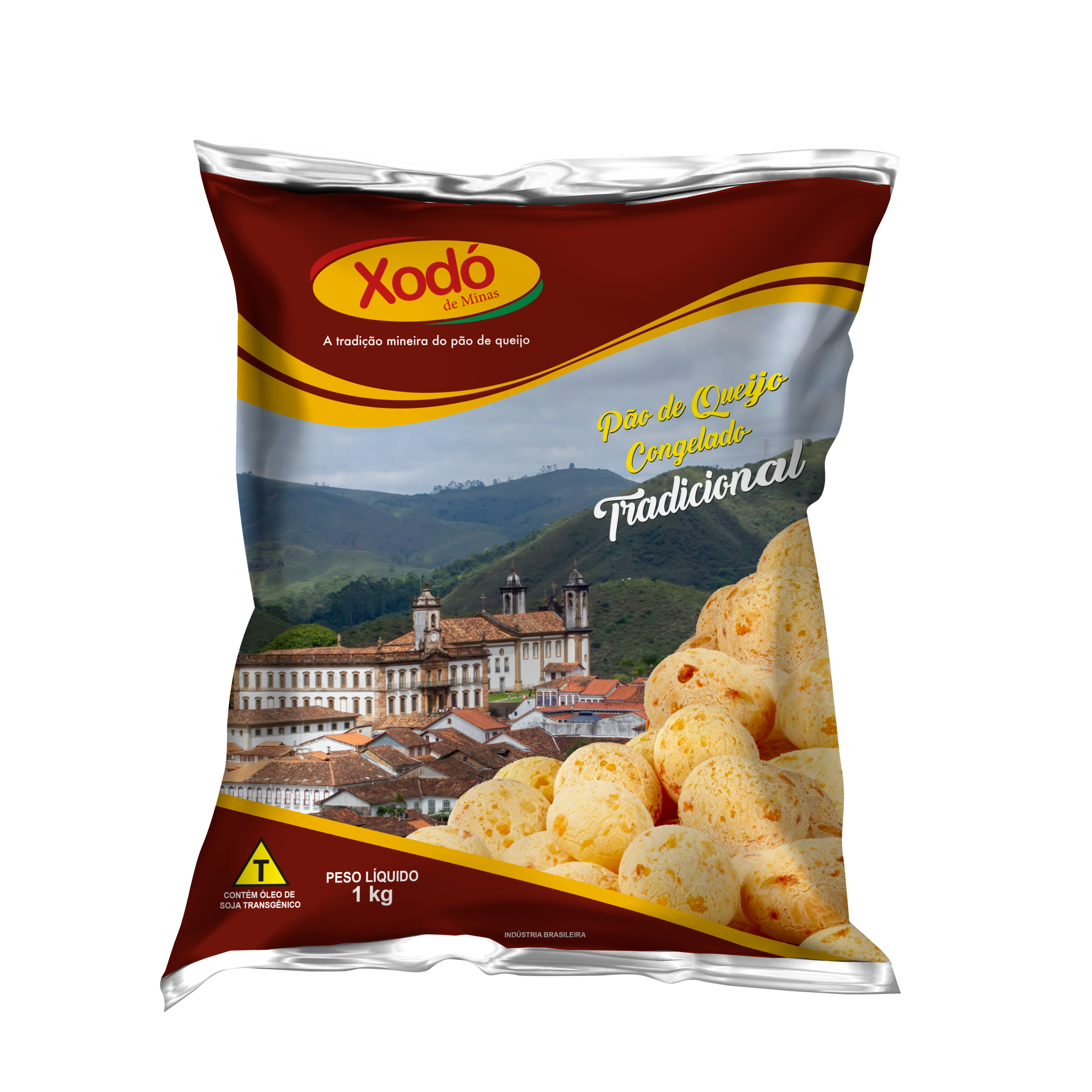 Pão de Queijo Xodó Minas Tradicional – 1 kg