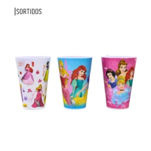 Copo de Melamina Princesas Disney 470ml – Estampas Sortidas