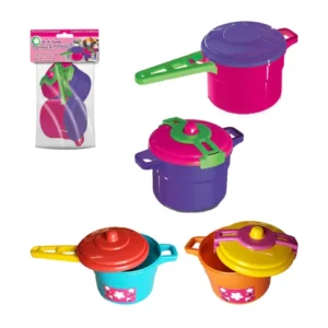 Kit Panelinhas Cia da Cozinha com Panela e Panela de Pressão