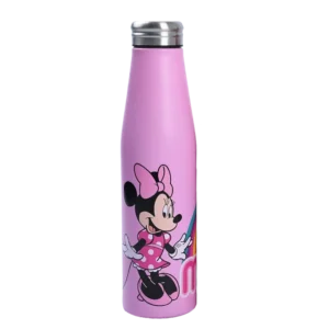 Garrafa de Alumínio Minnie Mouse Disney 750ml