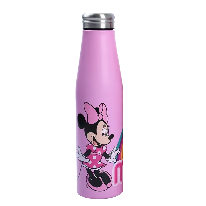 Garrafa de Alumínio Minnie Mouse Disney 750ml