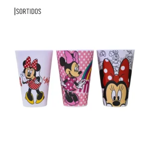 Copo de Melamina Minnie Disney 470ml – Estampas Sortidas