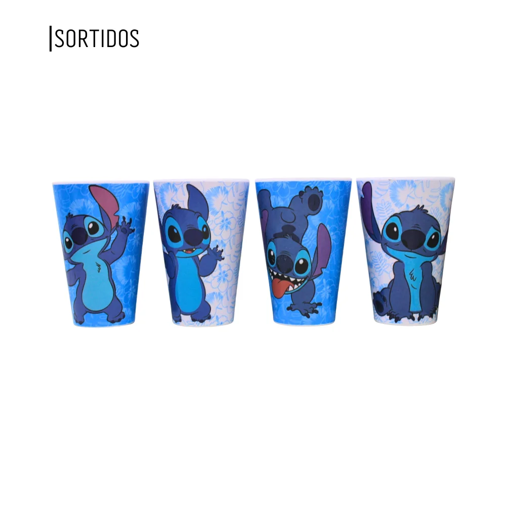 Copo Stitch Disney em Melamina 470ml