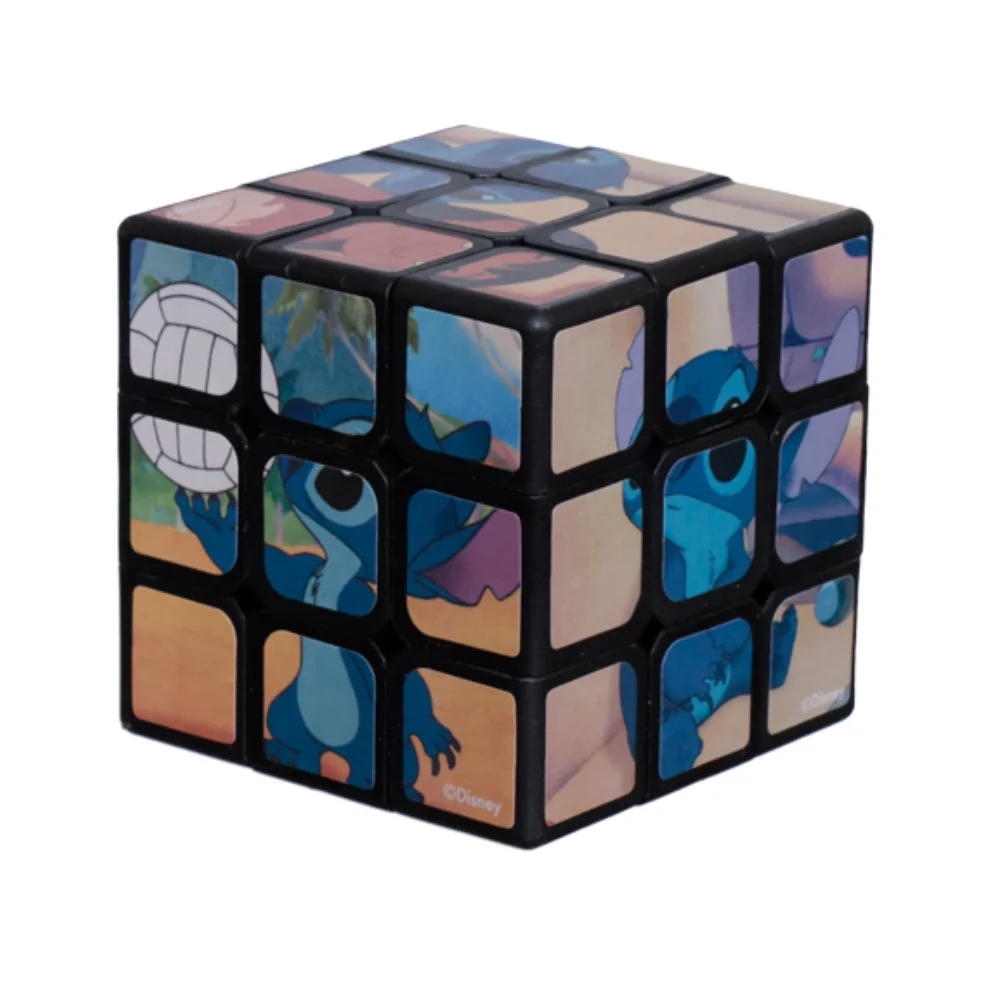 Cubo Mágico Stitch Disney 3×3 5,5cm – Etitoys