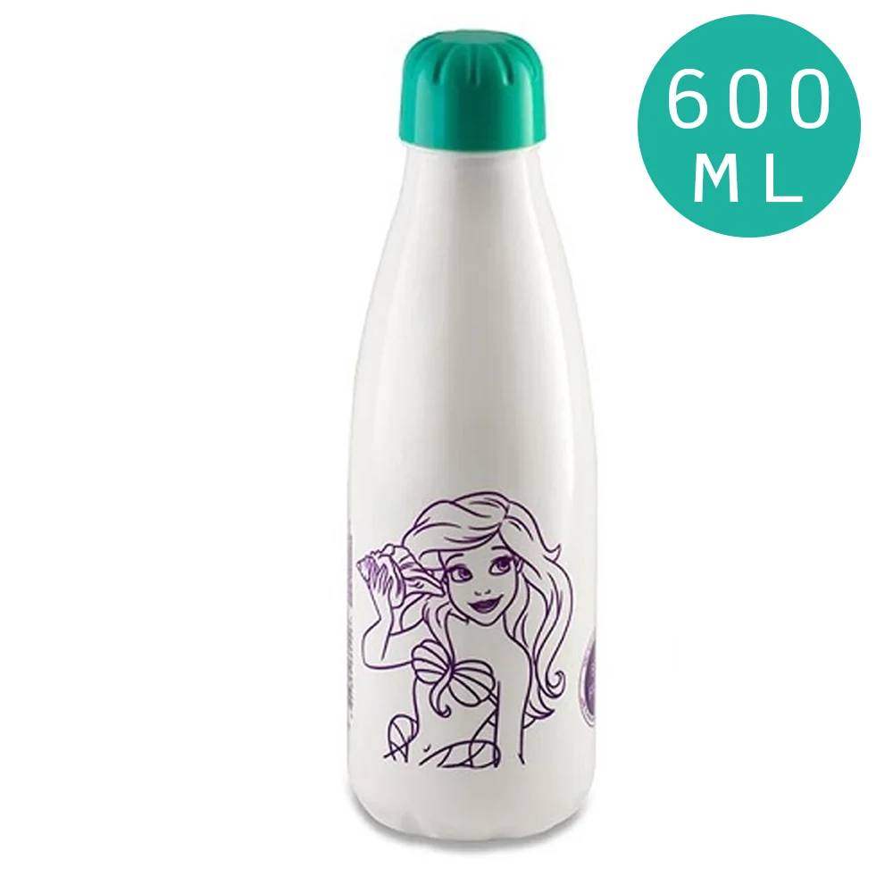 Garrafa Squeeze Princesas Disney Paris 600ml – Plasduran