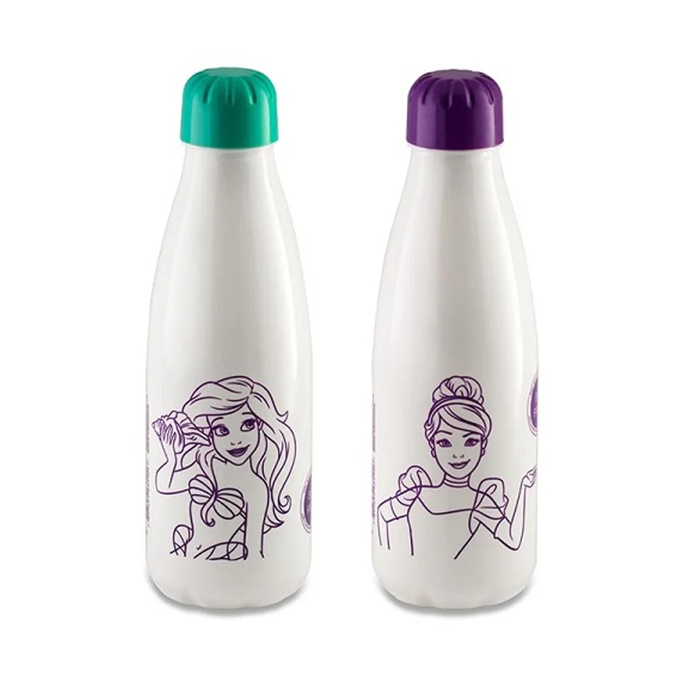 Garrafa Squeeze Princesas Disney Paris 600ml – Plasduran