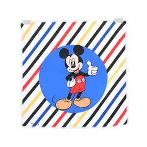 Kit 3 Panos Multiuso de Microfibra Mickey Disney 30x30cm