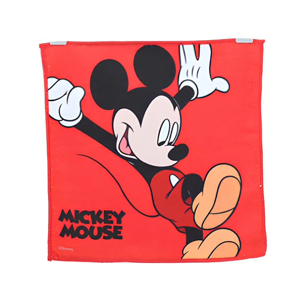 Kit 3 Panos Multiuso de Microfibra Mickey Disney 30x30cm