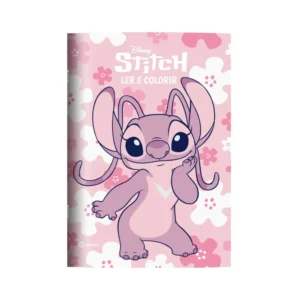 Livro Ler E Colorir Angel 8Pgs