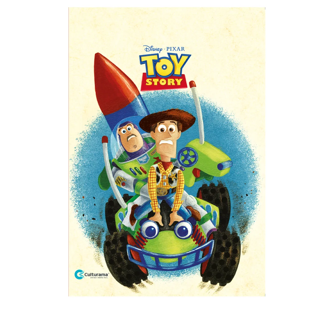 Livro Pop Cd Toy Story