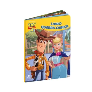 Livro Pop Ler E Brincar com Quebra Cabeca Toy Story 4