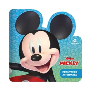 Meu Livro De Atividades Mickey Recortado