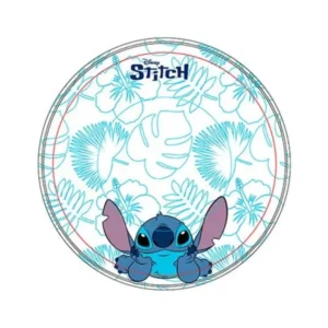 Prato Melamina Inf Sobremesa Red 18Cm Stitch Disney