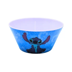 Tigela Funda Stitch Disney em Melamina 750ml